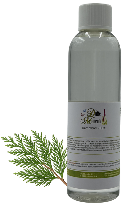 Dampfbad-Konzentrat Flasche