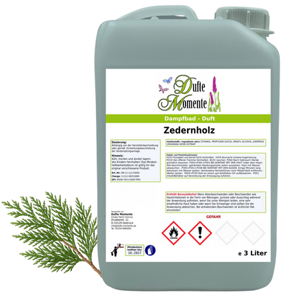 Dampfbad-Konzentrat Kanister