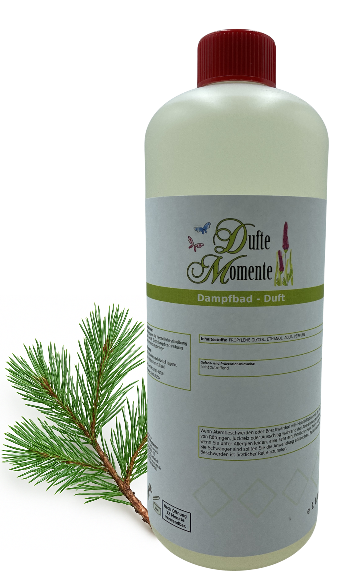 Dampfbad-Konzentrat Flasche