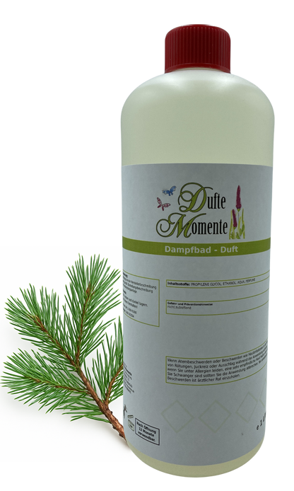 Dampfbad-Konzentrat Flasche