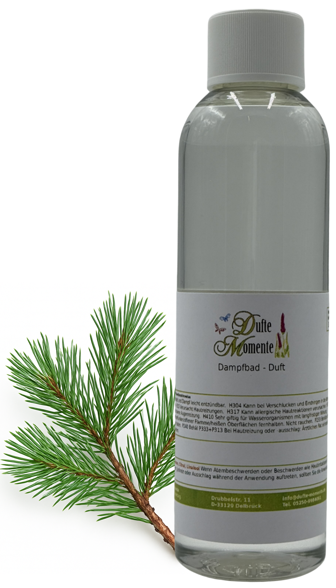 Dampfbadduft Flasche 250 ml