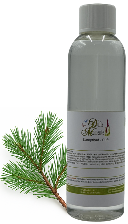 Dampfbadduft Flasche 250 ml