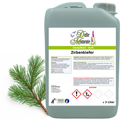 Dampfbad-Konzentrat Kanister