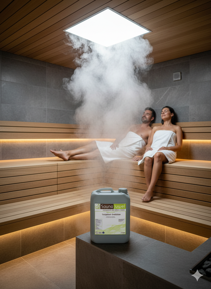 Dampfbad-Emulsion Edeltanne | Gebrauchsfertig & DVN-Zertifiziert für Dein Home-Spa | 3L, 5L, 10L