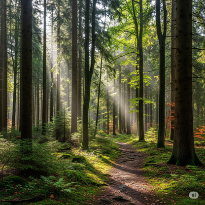 Weg im Wald