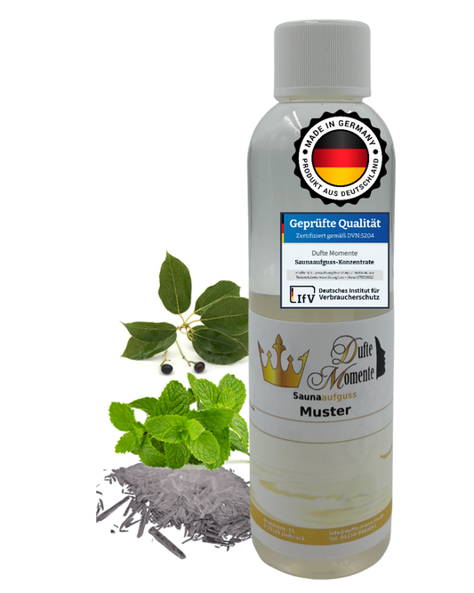 Saunaduft Konzentrat 250 ml Flasche Die sieben Tibeter