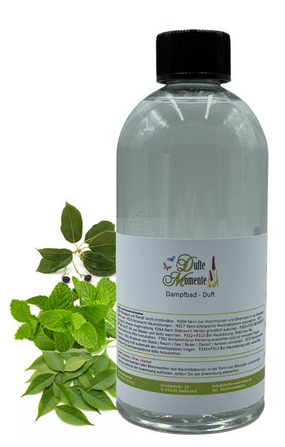 Dampfbad-Konzentrat Flasche