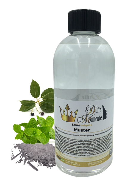 Die sieben Tibeter Saunaaufguss-Konzentrat | 250 ml – 3 L | Cajeput, Kampfer, Menthol & Pfefferminze