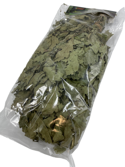 Eichenreisig verpackt