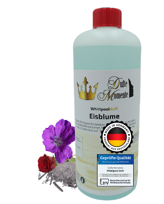 Whirlpoolduft 1 Liter Flasche Eisblume