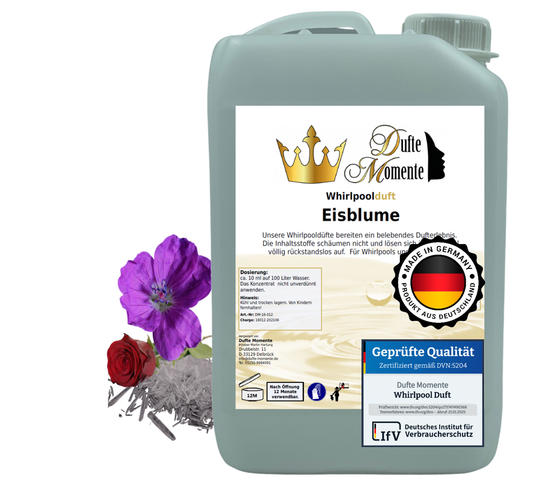Whirlpoolduft 3 Liter Kanister Eisblume