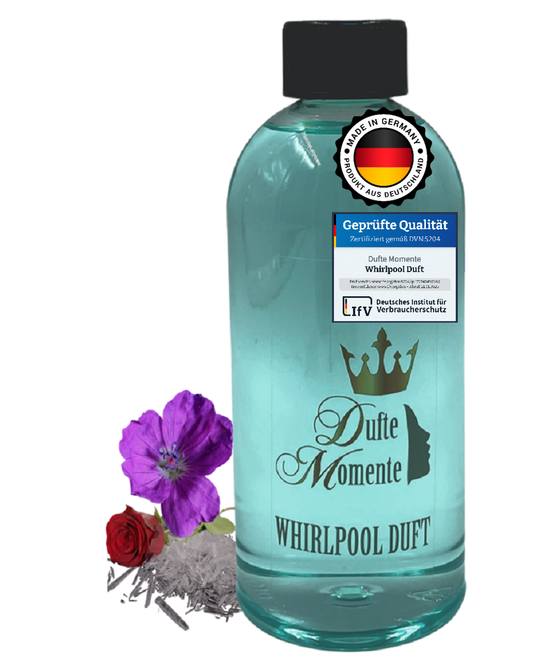 Whirlpoolduft 500 ml Flasche Eisblume