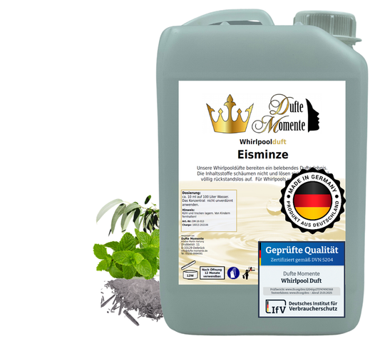 Whirlpoolduft 3 Liter Kanister Eisminze