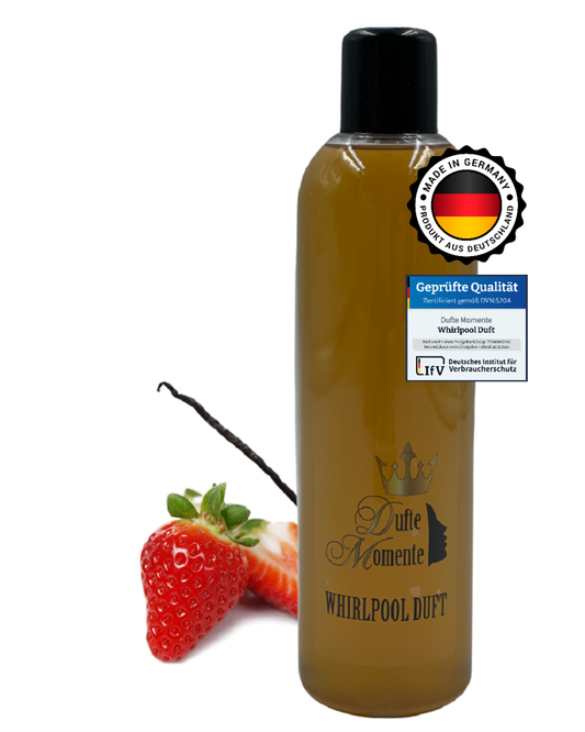 Whirlpoolduft 260 ml Flasche Erdbeere-Vanille