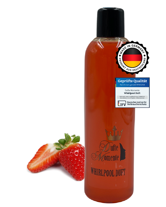 Whirlpoolduft 260 ml Flasche Erdbeere