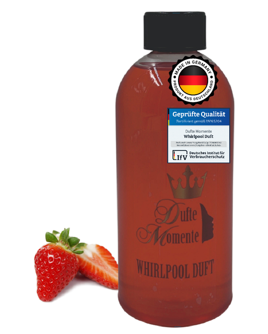 Whirlpoolduft 500 ml Flasche Erdbeere