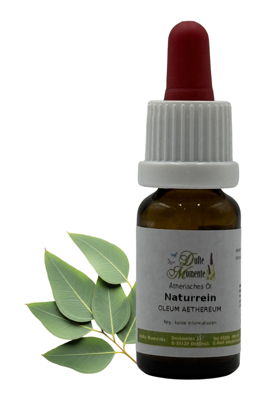 Braunglas-Flasche Ätherisches Öl 10 ml mit Pipette