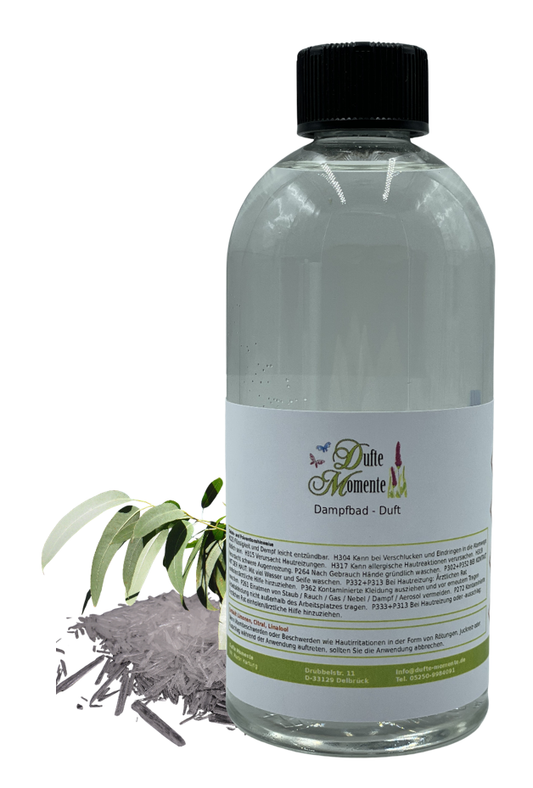 Dampfbadduft Konzentrat Flasche 500 ml 