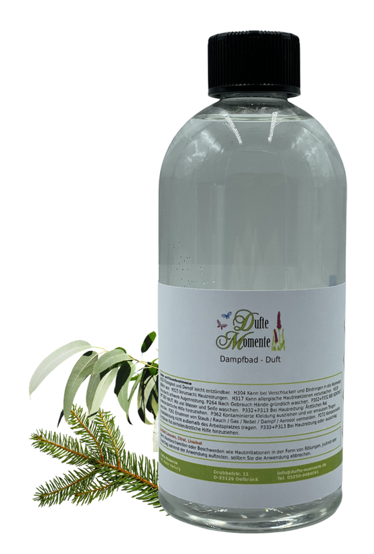 Dampfbadduft Konzentrat Flasche 500 ml 