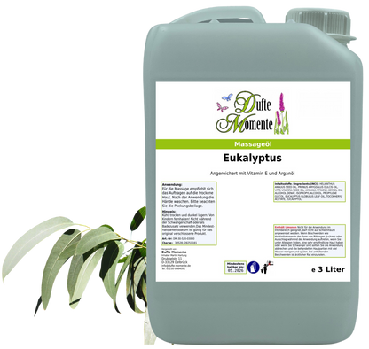 Produkt Massageöl 3 Liter Eukalyptus