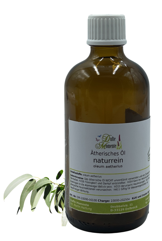 Ätherisches Öl Braunglas-Flasche 100 ml