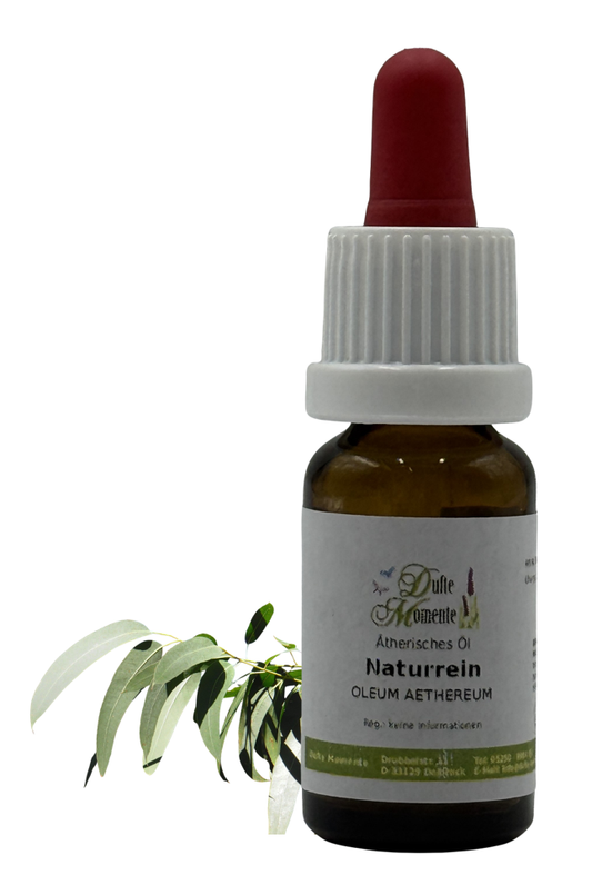 Braunglas-Flasche Ätherisches Öl 10 ml mit Pipette