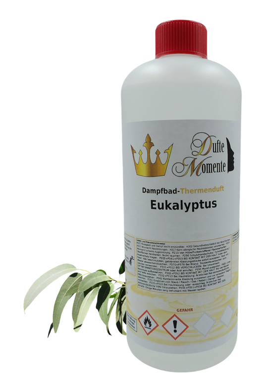 Dampfbad Duft Konzentrat Flasche 1 Liter Eukalyptus