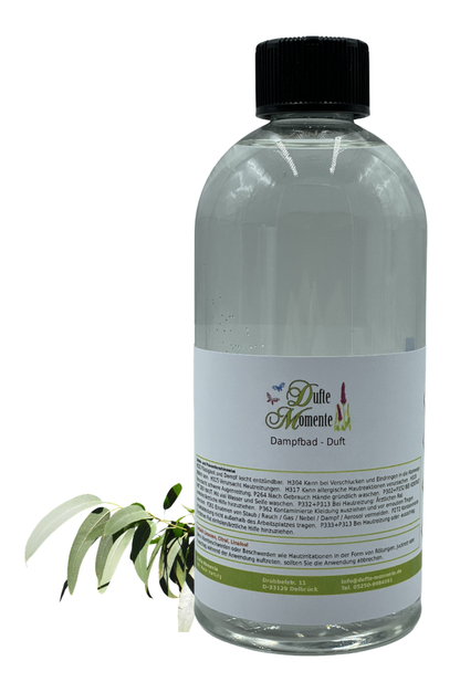 Dampfbadduft Konzentrat Flasche 500 ml 