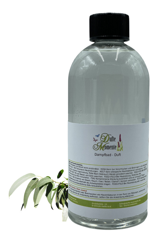 Dampfbadduft Konzentrat Flasche 500 ml 
