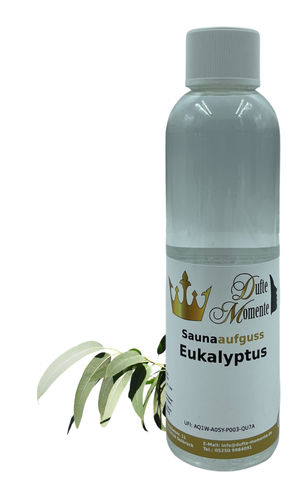 Eukalyptus Saunaaufguss-Konzentrat | 250 ml – 3 L | Profi-Qualität