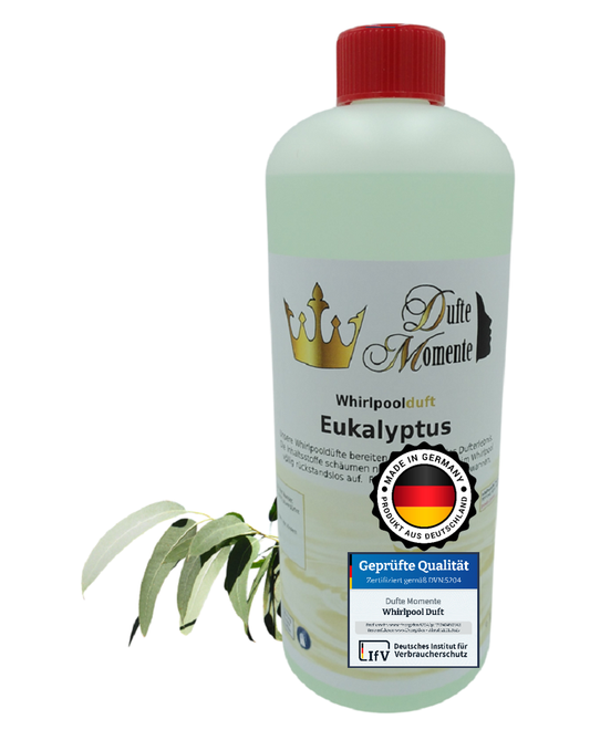 Whirlpoolduft 1 Liter Flasche Eukalyptus