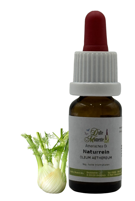Braunglas-Flasche Ätherisches Öl 10 ml mit Pipette