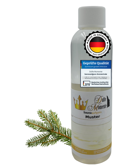 Saunaduft Konzentrat 250 ml Flasche Fichtennnadel