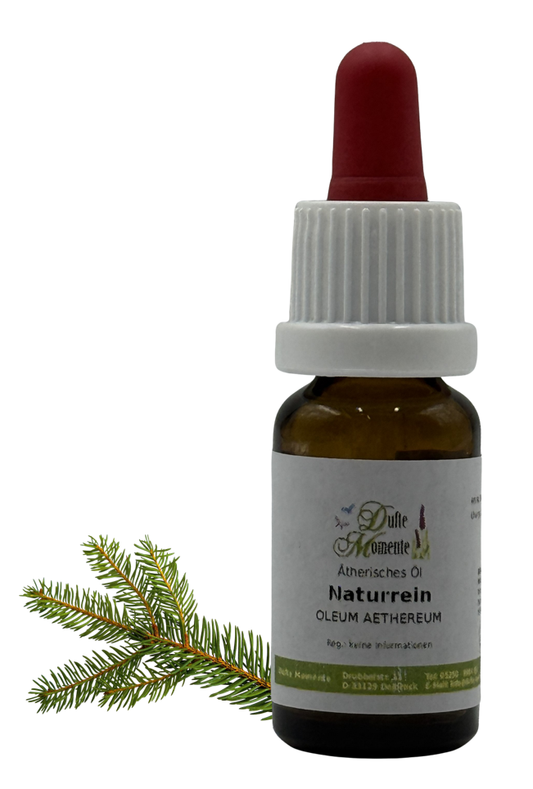 Braunglas-Flasche Ätherisches Öl 10 ml mit Pipette