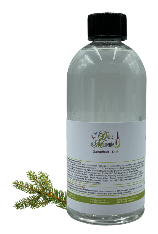 Dampfbadduft Konzentrat Flasche 500 ml 