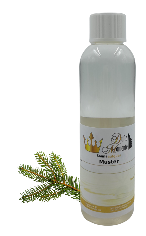 Fichtennadel Saunaaufguss-Konzentrat | 250 ml – 3 L | Profi-Qualität