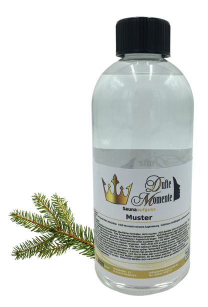 Fichtennadel Saunaaufguss-Konzentrat | 250 ml – 3 L | Profi-Qualität