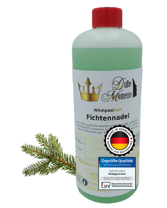 Whirlpoolduft 1 Liter Flasche Fichtennadel