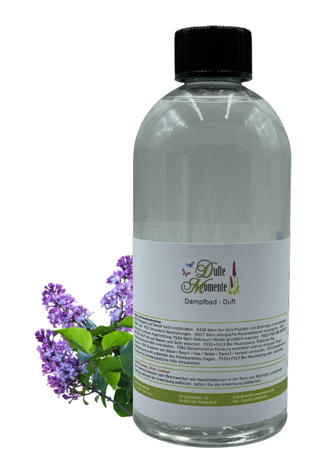 Dampfbadduft Konzentrat Flasche 500 ml 