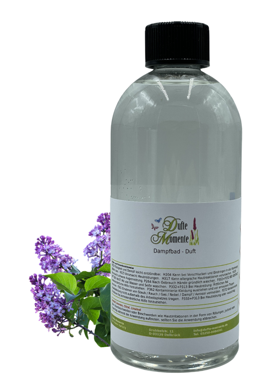 Dampfbadduft Konzentrat Flasche 500 ml 