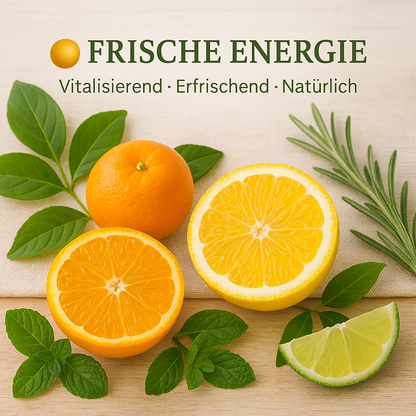 Motivbild Frische nergie - vitalisierend, erfrischend, natürlich