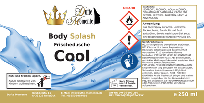 Frischedusche Cool Etikett 250ml