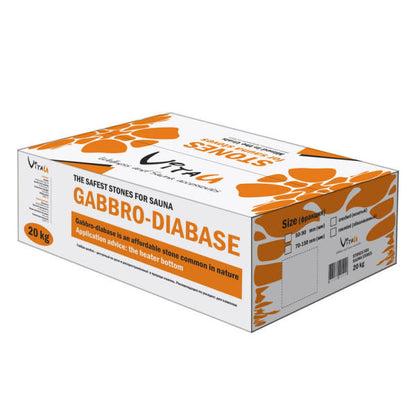 Gabro Diabase Saunasteine
