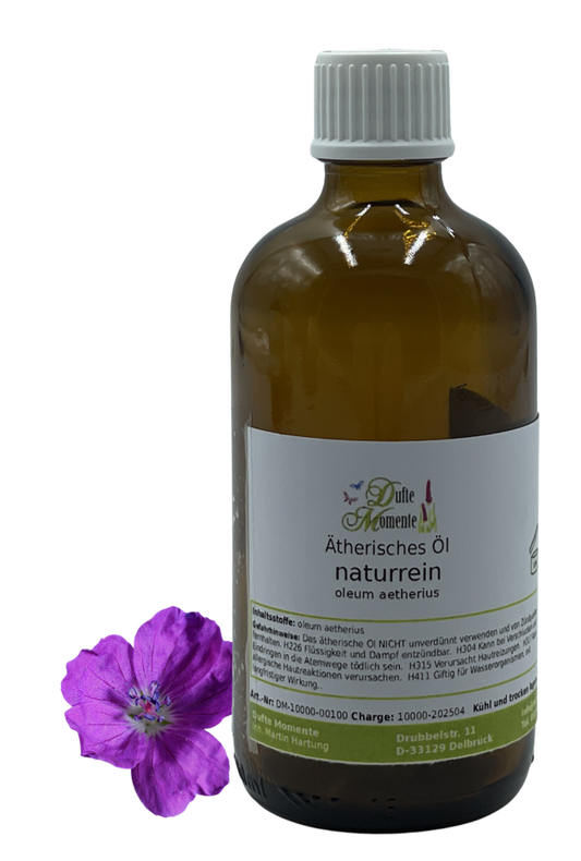 Ätherisches Öl Braunglas-Flasche 100 ml