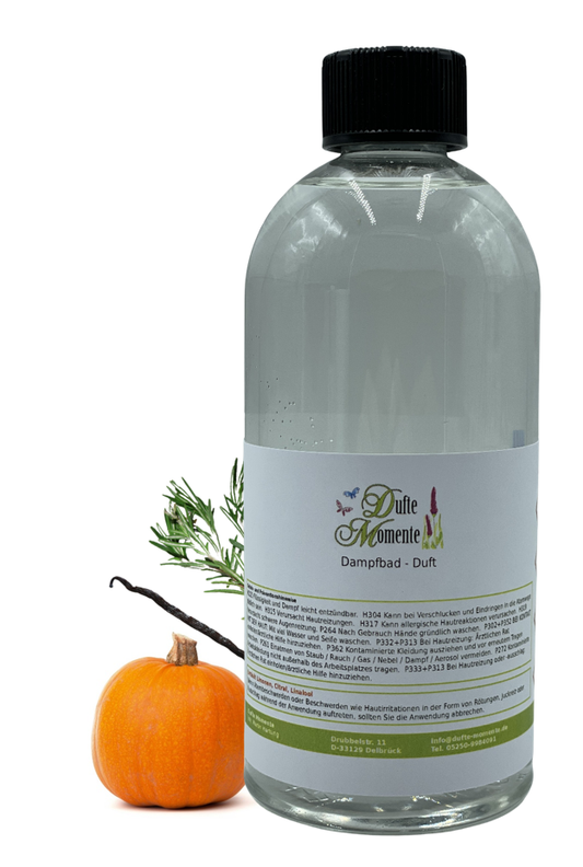 Dampfbadduft Konzentrat Flasche 500 ml 