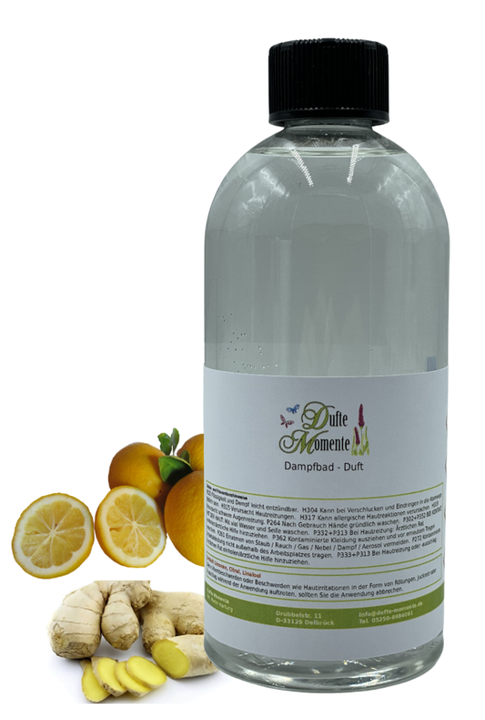 Dampfbadduft Konzentrat Flasche 500 ml 