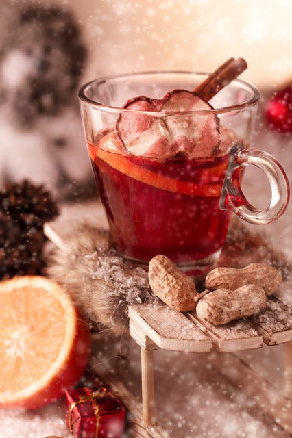 Glühwein Saunaaufguss-Konzentrat | 250 ml – 3 L | Würzig & Wärmend