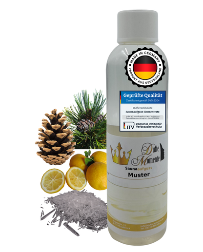 Saunaduft Konzentrat 250 ml Flasche Gluthauch