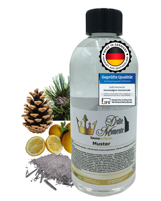 Saunaduft Konzentrat 500 ml Flasche Gluthauch