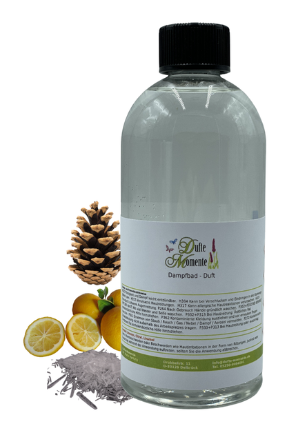 Dampfbadduft Konzentrat Flasche 500 ml 